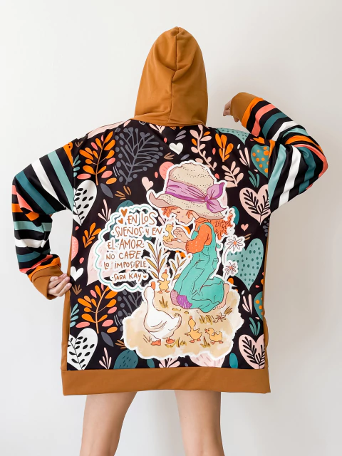 CAMPERA EMY MARRON SARAH - buy online