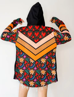 SACO LALY NEGRO FLORCITAS - buy online