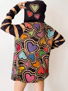 SACO DOLLY LOVE - PIPIRETA