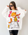 BUZO LOLY OFF WHITE PRINCIPITO