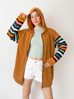 CAMPERA EMY MARRON SARAH - PIPIRETA