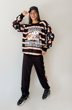 CONJUNTO 2 PIEZAS MELANY perros (BUZO Y PANTALON) - comprar online