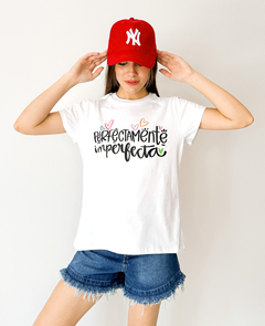 Remera Agus blanca perfectamente