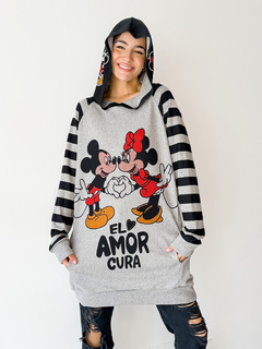 SWEATER LENA MICKEY AMOR - PIPIRETA