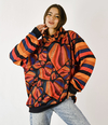 Sweater Begonia hojas corazon - comprar online