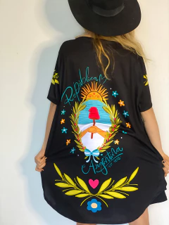 VESTIDO DEVIN argento nadie - PIPIRETA