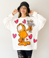 BUZO LOLY OFF WHITE GARFIELD - comprar online