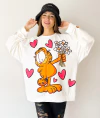 BUZO LOLY OFF WHITE GARFIELD - comprar online