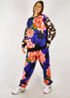 CONJUNTO FRISADO 2 PIEZAS STEPHEN flower star (BUZO Y PANTALON)