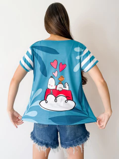 REMERA MIAMI SNOOPY - PIPIRETA