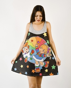 VESTIDO MACEIO GRIS RAINBOW - comprar online