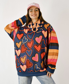 Sweater Begonia corazones - buy online