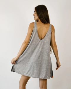 VESTIDO MACEIO GRIS RAINBOW en internet