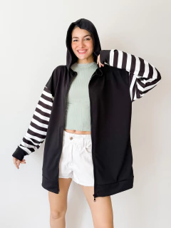 CAMPERA EMY NEGRA TERRAZA en internet