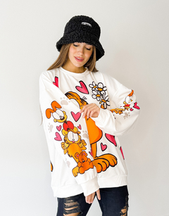 BUZO LOLY OFF WHITE GARFIELD en internet