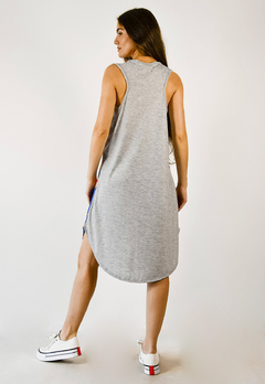 VESTIDO ALOHA gris frutillita on internet