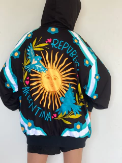 CAMPERA ARGENTO EXCLUSIVE REPUBLICA on internet