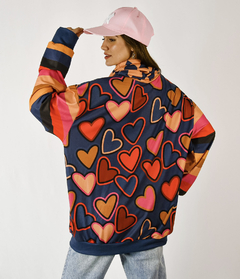 Sweater Begonia corazones on internet