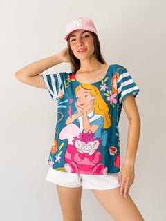 REMERA MIAMI alicia - PIPIRETA