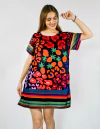 VESTIDO SHINE PRINT COLORES