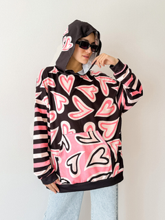 BUZO MATILDA PINK CUORE en internet