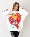BUZO LOLY OFF WHITE RAINBOW - buy online