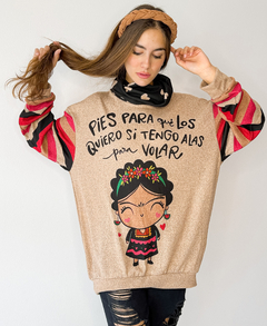 Sweater walt frida - PIPIRETA