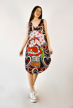 VESTIDO ALOHA gris frutillita - buy online