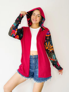 SACO LALY ROJO JUNGLE en internet