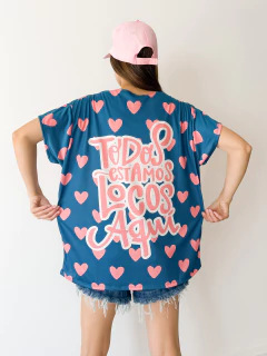 REMERA OVERSIZE HANNA ALICIA - PIPIRETA