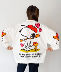 BUZO LOLY OFF WHITE SNOOPY on internet