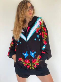 CAMPERA ARGENTO EXCLUSIVE BANDERA - online store