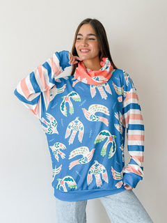 Sweater Begonia pajaritos - comprar online
