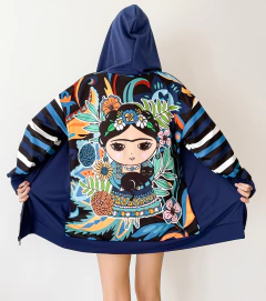 CAMPERA EMY AZUL FRIDA - buy online
