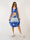 VESTIDO ALOHA gris principito