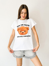 Remera Agus blanca soy un amor