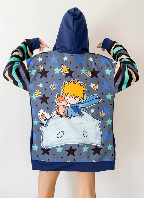 CAMPERA EMY AZUL PRINCIPITO - comprar online