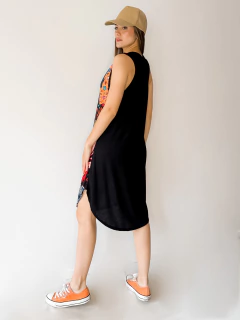 VESTIDO NAPLES negro jungle en internet