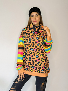 Sweater Begonia print colores en internet