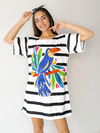 VESTIDO SHAQUILLE Birds - comprar online