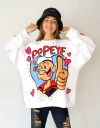 BUZO LOLY BLANCO POPEYE - buy online