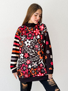 BUZO EMILY ORANGE FLOWER - comprar online