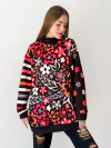 BUZO EMILY ORANGE FLOWER - comprar online