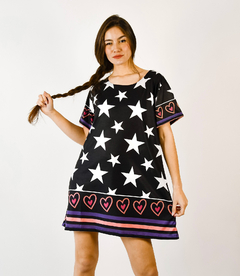 VESTIDO SHINE estrellas en internet