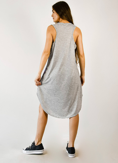 VESTIDO ALOHA gris principito en internet