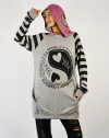 SWEATER LENA GRIS EQUILIBRIO - buy online