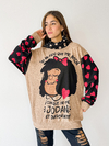 Sweater walt mafalda - comprar online