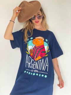 REMERON ARGENTO azul carpincho - online store
