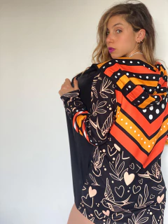 Image of SACO LALY NEGRO BIRDS