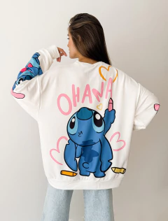 BUZO LOLY STITCH - PIPIRETA